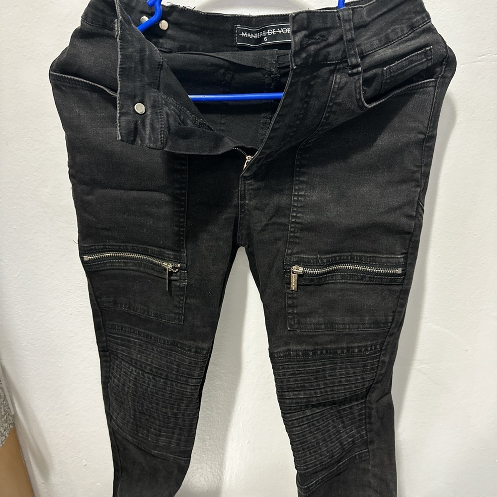 Maniere de voir moto jeans